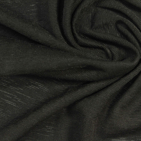 Dark Grey Marl Knit, Polyester