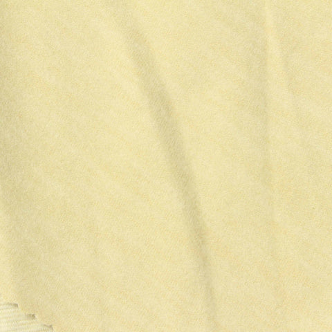 Light Yellow Heather Velvet