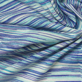 Polyester Stretch Jersey Knit Fabric, 150 gsm, 160 cm — Blue, ref EF-254472 — photo 1