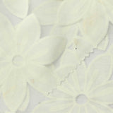Off-White Floral Jacquard, Viscose-Poly — photo 1