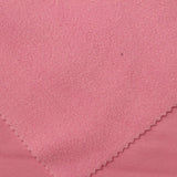 Polyester Cotton Fleece Fabric, 320 gsm — Pink — photo 1