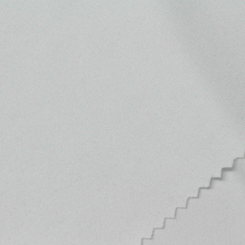 100% Polyester Interlock Knit Fabric, 165 gsm, 165 cm — Grey