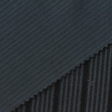 Black Stripes Knit, Polyester — photo 1