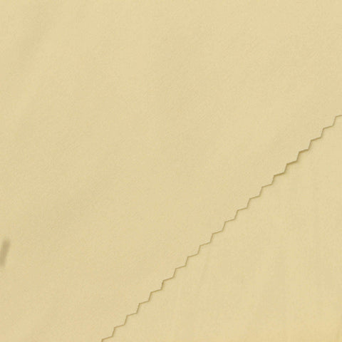 Nylon Stretch Interlock Knit Fabric, 145 gsm, 170 cm — Beige
