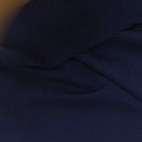 Polyester Stretch Milk Silk Knit Fabric, 170 gsm, 160 cm — Navy — photo 1