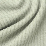 Polyester Stretch Rib Knit Fabric, 310 gsm, 160 cm — Green — photo 1