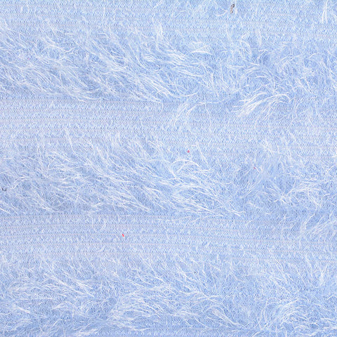 Light Blue Stripe Knit, Polyester, 228 gsm