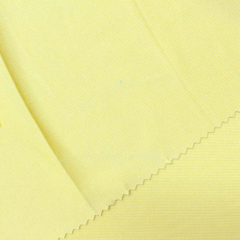 100% Polyester Knit Fabric, 152 gsm, 160 cm — Yellow