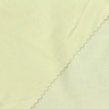 Tencel Lyocell Polyester Blend Rib Knit Fabric, 150 gsm, 150 cm — Yellow, ref EF-270701 — photo 1