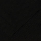 Jacquard Polyester Stretch Knit Fabric, 220 gsm — Black, ref EF-238863 — photo 1