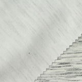 White Heathered-Marl Scuba Knit, Poly-Cotton — photo 1