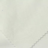 Polyester Cotton Scuba Knit Fabric, 230 gsm, 170 cm — White — photo 1