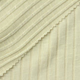 Viscose Polyester Stretch Rib Knit Fabric, 215 gsm — Yellow — photo 1