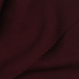 100% Polyester Interlock Knit Fabric, 196 gsm, 170 cm — Red — photo 1