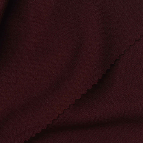 100% Polyester Interlock Knit Fabric, 196 gsm, 170 cm — Red