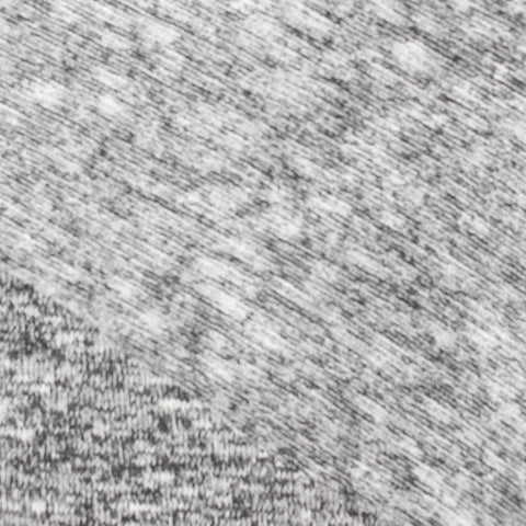 Black Marl Chunky Knit, Viscose-Poly, 151 gsm