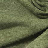 Heathered Green Marl French Terry, Poly-Viscose, 200 gsm — photo 1