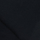 Polyester Cotton Stretch Rib Knit Fabric, 335 gsm, 120 cm — Navy — photo 1