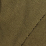 Modal Acrylic Stretch Rib Knit Fabric, 180 gsm, 165 cm — Khaki, ref EF-277113 — photo 1