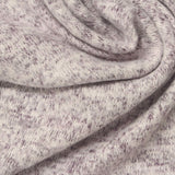 Light Grey Marl Chunky Knit, Viscose-Poly, 195 gsm, 165 cm — photo 1