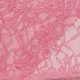 Pink Floral Lace, Nylon, 79 gsm — photo 1