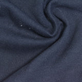Cotton Polyester Scuba Knit Fabric, 290 gsm, 160 cm — Navy — photo 1