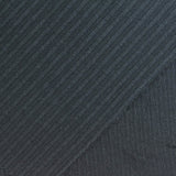 Viscose Stretch Rib Knit Fabric, 220 gsm, 160 cm — Navy — photo 1