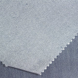 Tencel Lyocell Cotton Metallic Woven Fabric, 244 gsm, 180 cm — Blue — photo 1