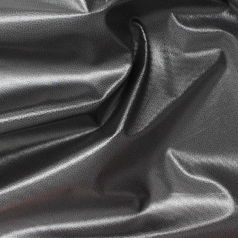 Printed 100% Polyester Knit Fabric, 90 gsm, 150 cm — Grey, ref EF-226424