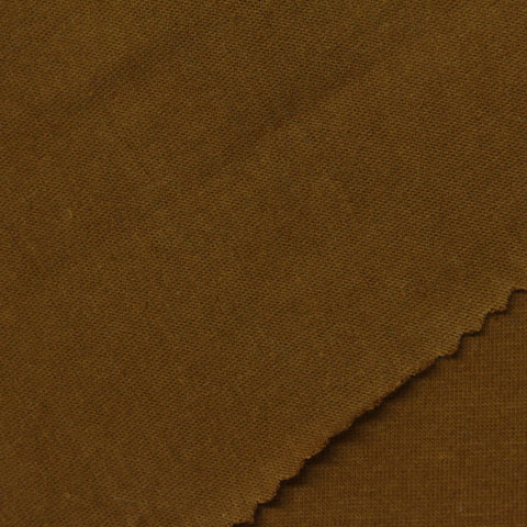 Jersey Knit Fabric, 145 gsm, 173 cm — Brown