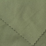 Brushed Polyester Stretch Interlock Knit Fabric, 230 gsm, 155 cm — Green — photo 1