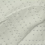 White Dots Jacquard, Cotton, 200 gsm — photo 1