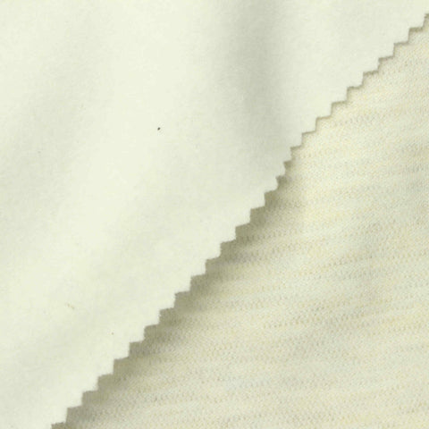 Brushed Knit Fabric, 230 gsm, 160 cm — Beige