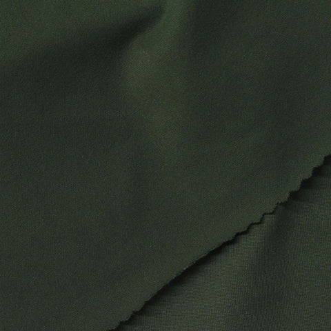 Nylon Stretch Jersey Knit Fabric, 220 gsm, 180 cm — Green, ref EF-262841