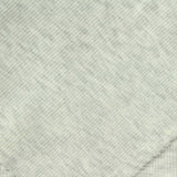 Light Grey Marl Rib Knit, Polyester — photo 1