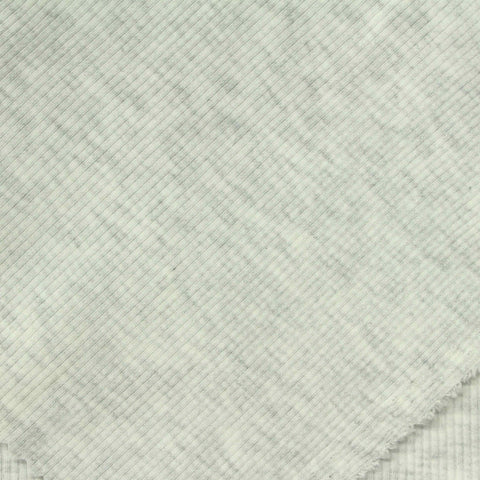 Light Grey Marl Rib Knit, Polyester