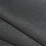 Dark Grey Marl Woven, Linen-Viscose, 225 gsm — photo 1