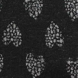 Black Abstract Jacquard, 156 gsm — photo 1