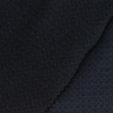 Plaid Cotton Nylon Stretch Jersey Knit Fabric, 175 gsm, 118 cm — Navy — photo 1