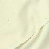 Cotton Polyester French Terry Fabric, 280 gsm, 175 cm — White — photo 1