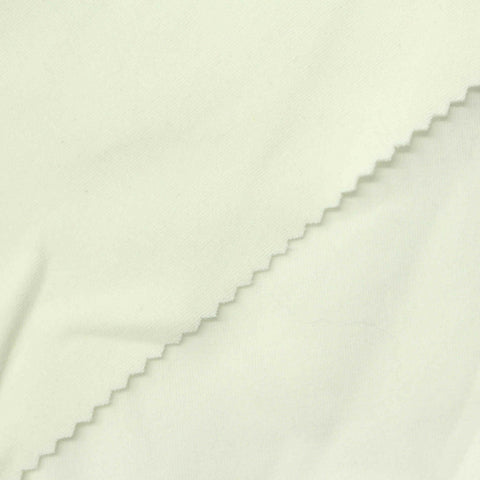 Viscose Cotton Blend Stretch Scuba Knit Fabric, 340 gsm, 150 cm — Khaki