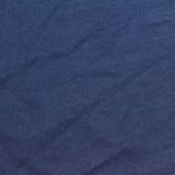 Polyester Cotton Jersey Knit Fabric, 130 gsm, 150 cm — Navy — photo 1