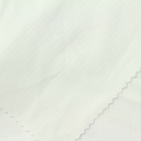 100% Polyester Interlock Knit Fabric, 160 gsm, 158 cm — White