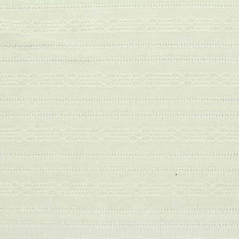 Cream Horizontal-Band Jacquard, Cotton