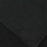 100% Polyester Fleece Fabric, 292 gsm, 160 cm — Black — photo 1