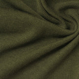 Polyester Stretch Rib Knit Fabric, 361 gsm, 137 cm — Green — photo 1