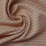 Dark Beige Horizontal-Stripe Knit — photo 1