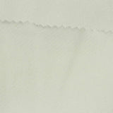Interlock Knit Fabric, 310 gsm, 165 cm — White — photo 1
