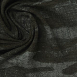 Dark Grey Camo Chunky Knit, Viscose-Acrylic — photo 1