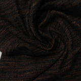 Navy Marl Chunky Knit, Viscose-Poly, 160 gsm — photo 1